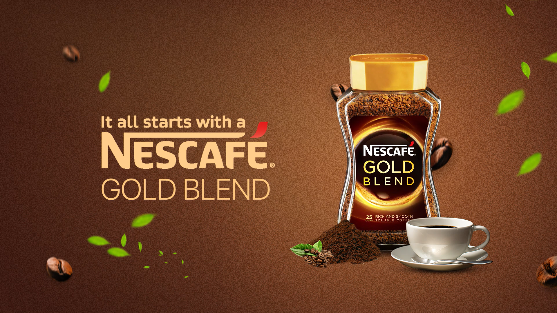 Nescafé Coffee Ad